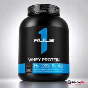 پروتئین وی رول وان ۲.۲۴ کیلوگرم (۶۸ سروینگ) | Rule 1 Whey Protein 100% 2.24kg